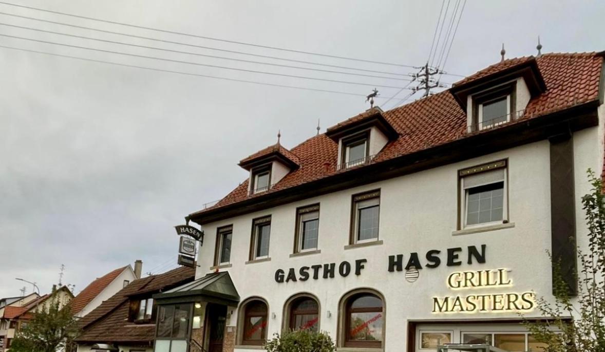 Gasthof Hasen Grill Masters Geislingen Exterior foto