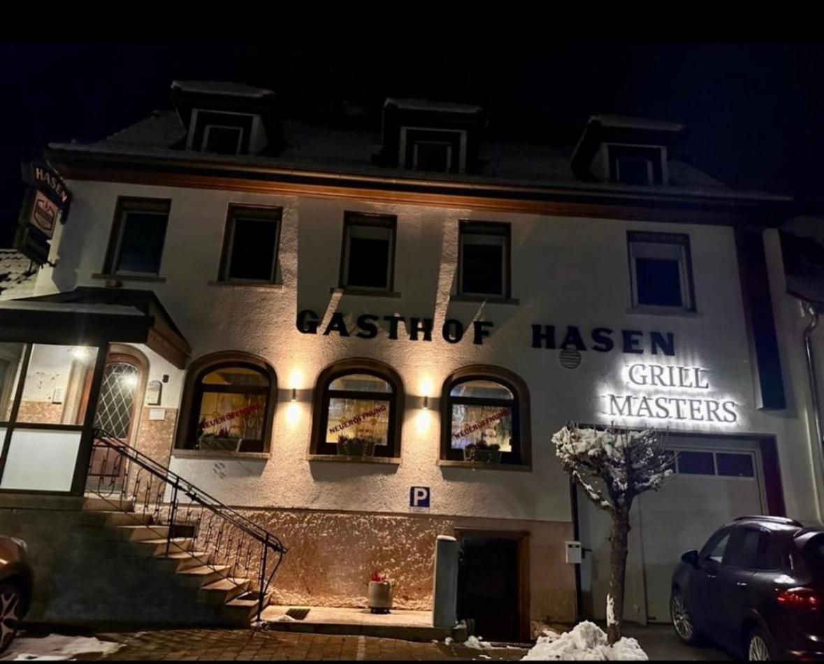 Gasthof Hasen Grill Masters Geislingen Exterior foto
